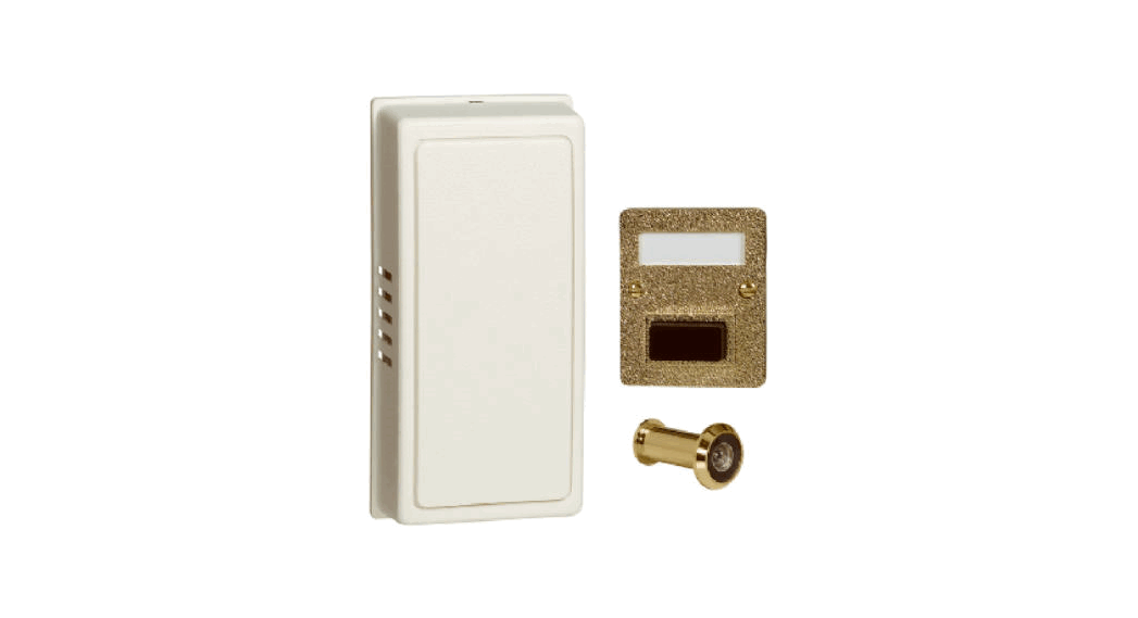 Carlon Dh992 Non Electric Mechanical Door Chime With Viewer Instructions Carlon Dh992 Non Electric Mechanical Door Chime With Viewer Instructions