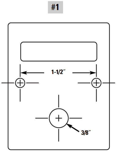 Carlon DH992 Non Electric Mechanical Door Chime with Viewer - fig