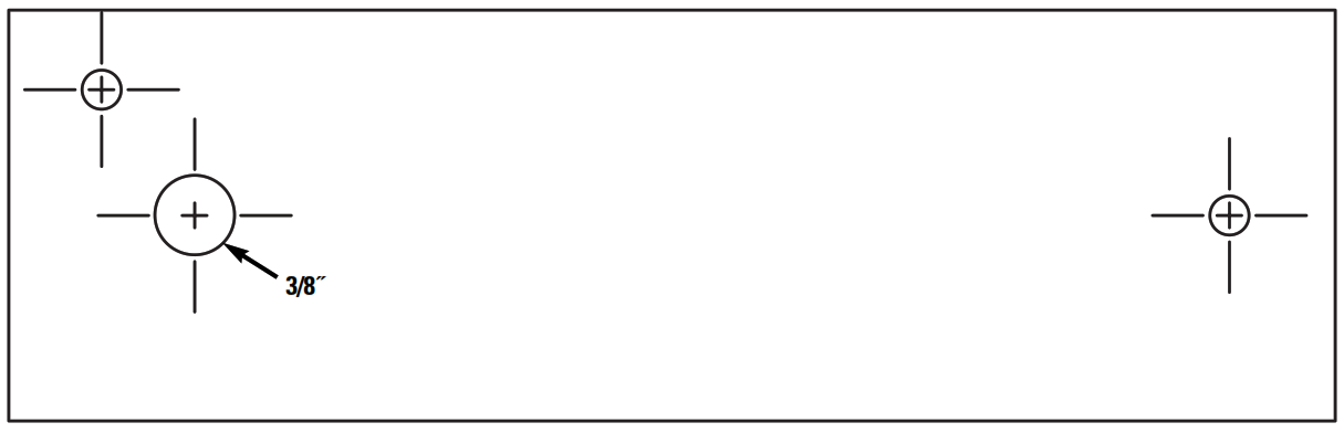 Carlon DH992 Non Electric Mechanical Door Chime with Viewer