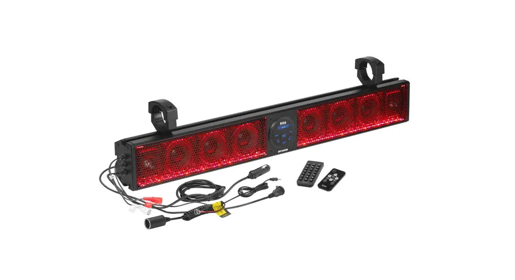 Boss Brt36rgb 36 Inch Amplified Sound Bar User Manual Boss Brt36rgb 36 Inch Amplified Sound Bar User Manual