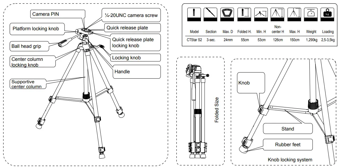 Rollei Compact Traveler Star S2 - Fig 1