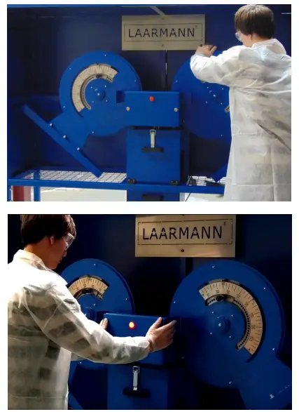 LAARMANN Impact Tester - Fig 4