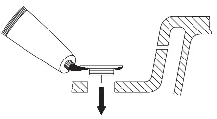 SIGNATURE HARDWARE 948587 Widespread Gooseneck - POP-UP DRAIN INSTALLATION 2