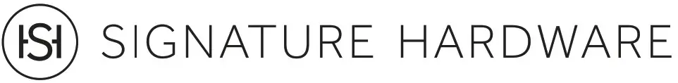 SIGNATURE HARDWARE - Logo