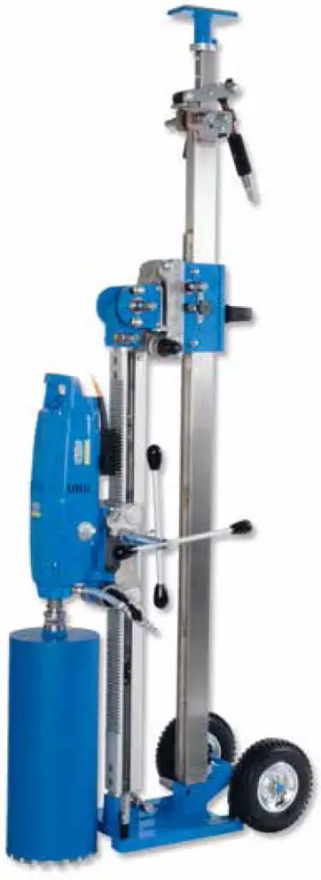 TYROLIT DRU350 Core Drilling System