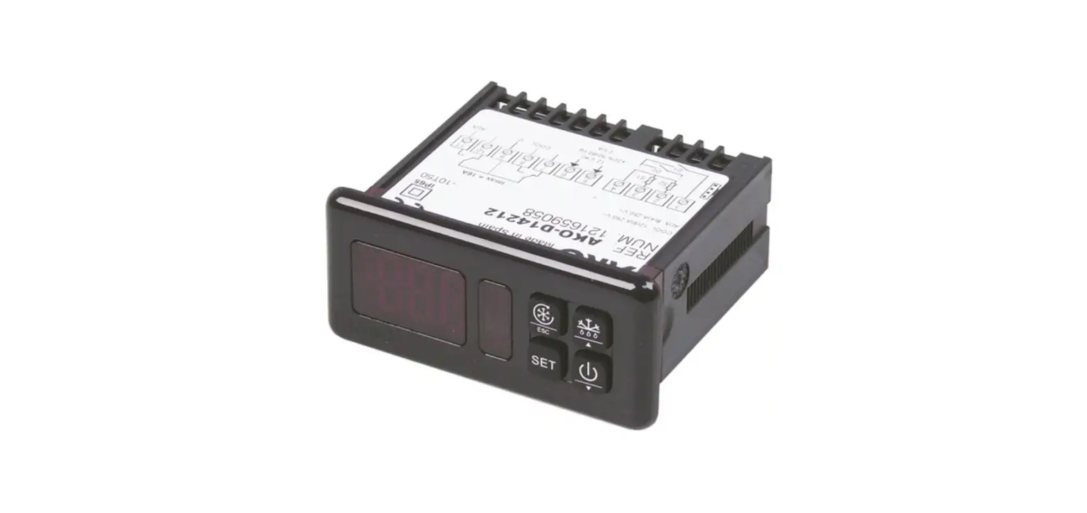 Ako D14212 Thermostat Electronic Controller Instruction Manual