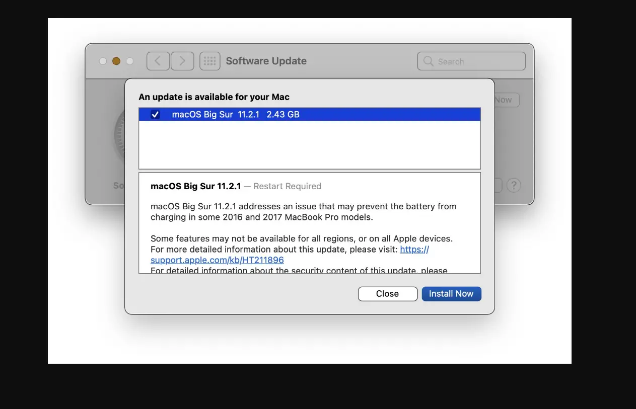 About The Security Content Of Macos Big Sur 11.2.1, Macos Catalina 10.15.7 Supplemental Update, And Macos Mojave 10.14.6 Security Update 2021-002 About The Security Content Of Macos Big Sur 11.2.1, Macos Catalina 10.15.7 Supplemental Update, And Macos Mojave 10.14.6 Security Update 2021-002