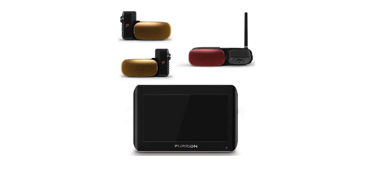 Furrion Fos07taed Vision S Camera System User Guide