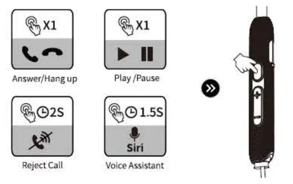 Kvance Technology BT260 Wireless NeckBand Earphone-fig2