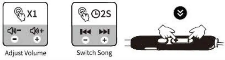 Kvance Technology BT260 Wireless NeckBand Earphone-fig3