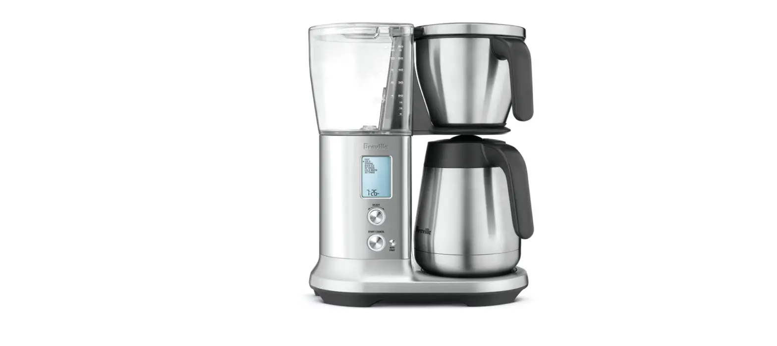 Breville Bdc450bss Precision Brewer Thermal Coffee Maker User Guide