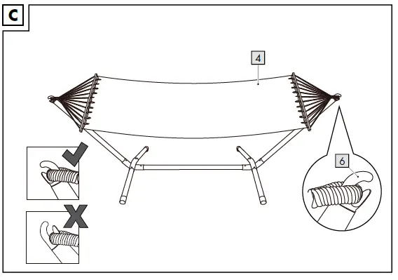 LIVARNO-Hammock-With-Frame-fig-4