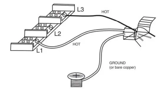 Comfort Zone CZ260ER2C Digital Ceiling Mounted Heater - Figure 7