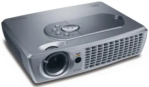 ViewSonic-PJ766D-Multimedia-DLP-Projector