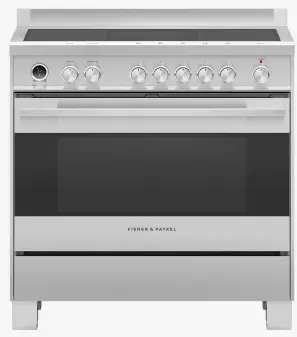 FISHER and PAYKEL OR90SDI6X1 5 Zones Freestanding Induction Cooker
