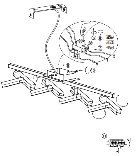 LeuchtenDirekt 993175 RICO Wall Light LED Matt - Fig 2