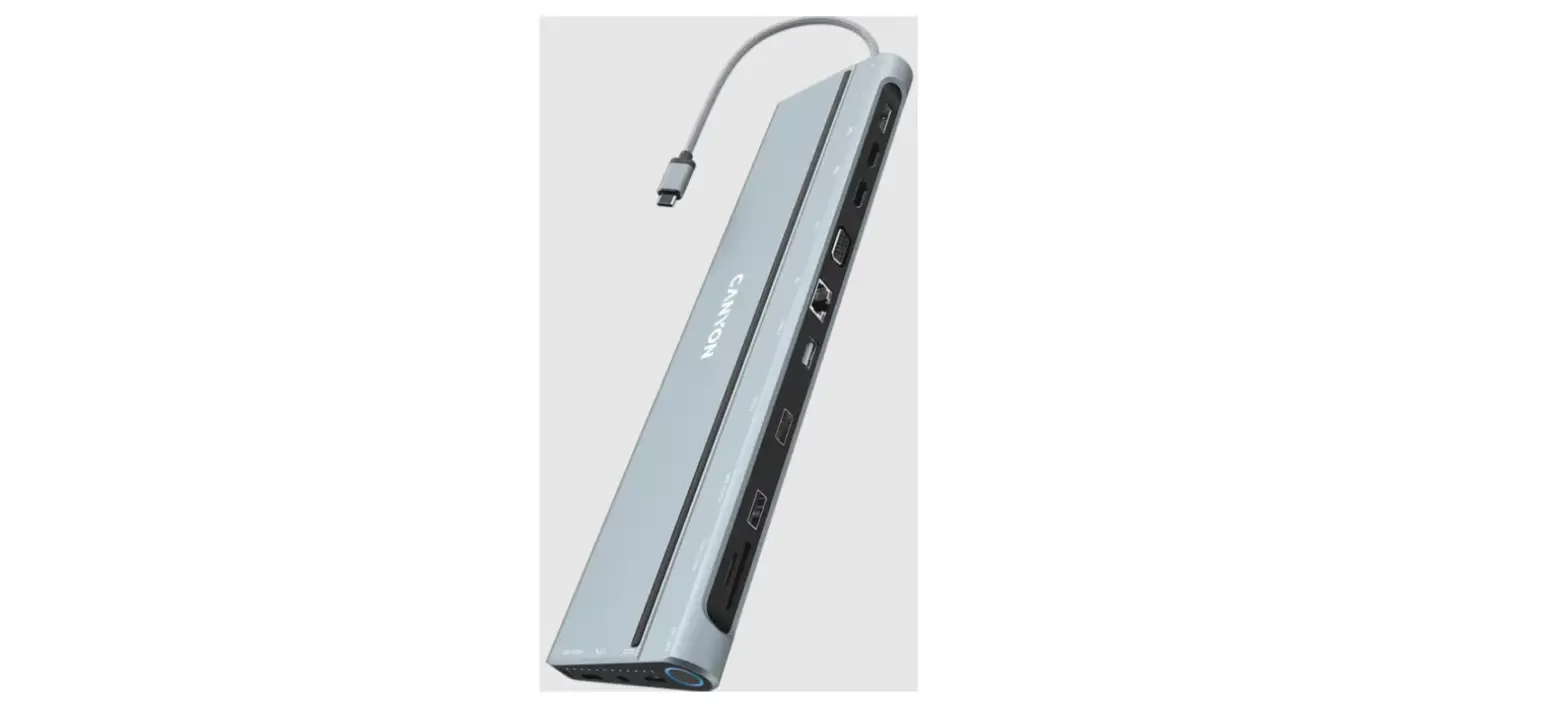 Canyon Cns-hds90 14 Port Usb-c Hub User Guide Canyon Cns-hds90 14 Port Usb-c Hub User Guide