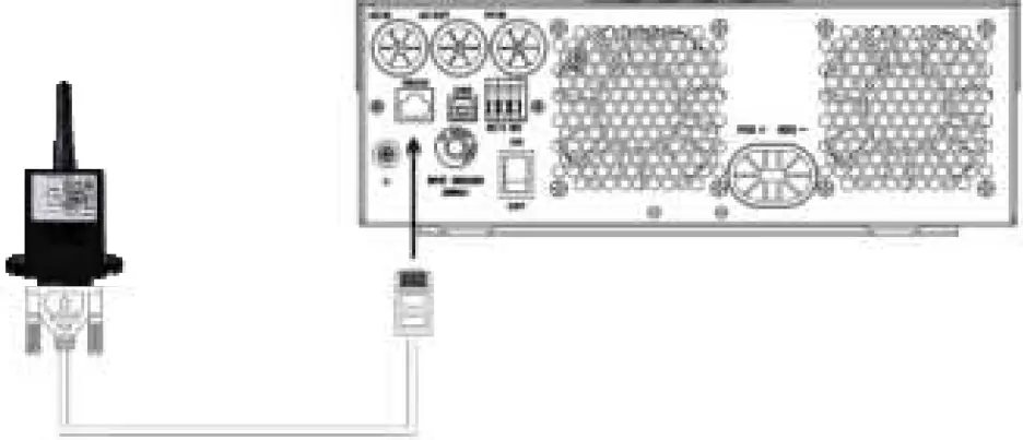 PowMr HVM-P1 Wifi Module Wireless Device 04