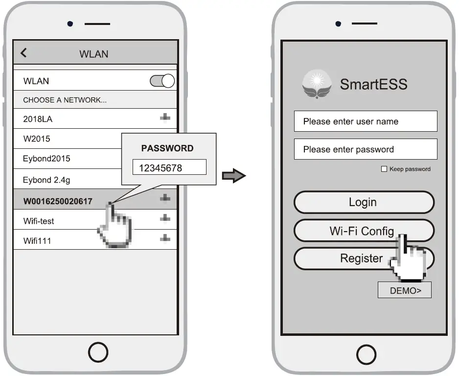 PowMr HVM-P1 Wifi Module Wireless Device 07