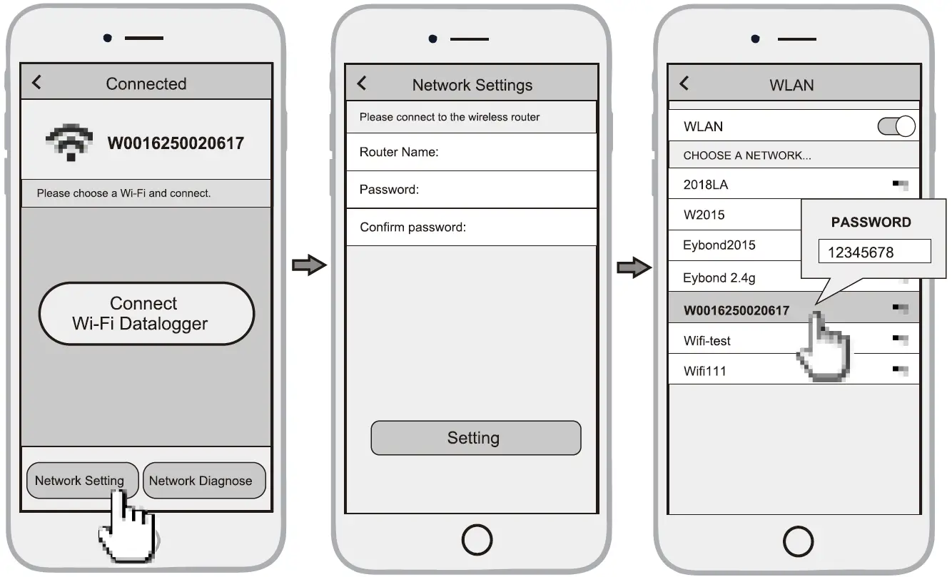PowMr HVM-P1 Wifi Module Wireless Device 08