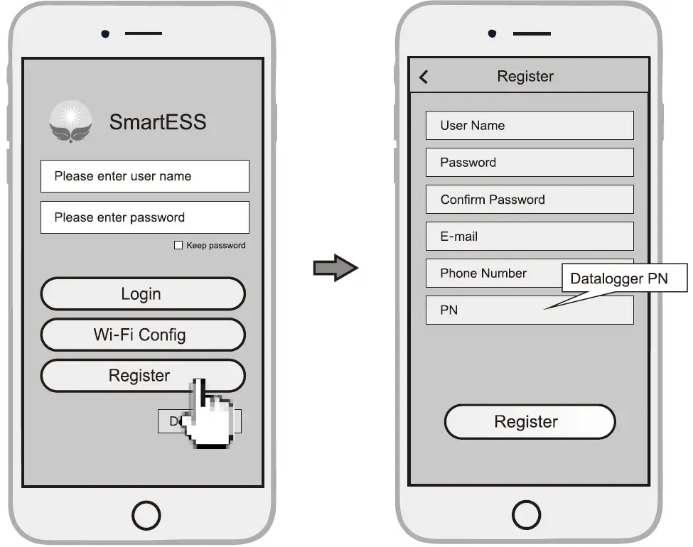 PowMr HVM-P1 Wifi Module Wireless Device 09