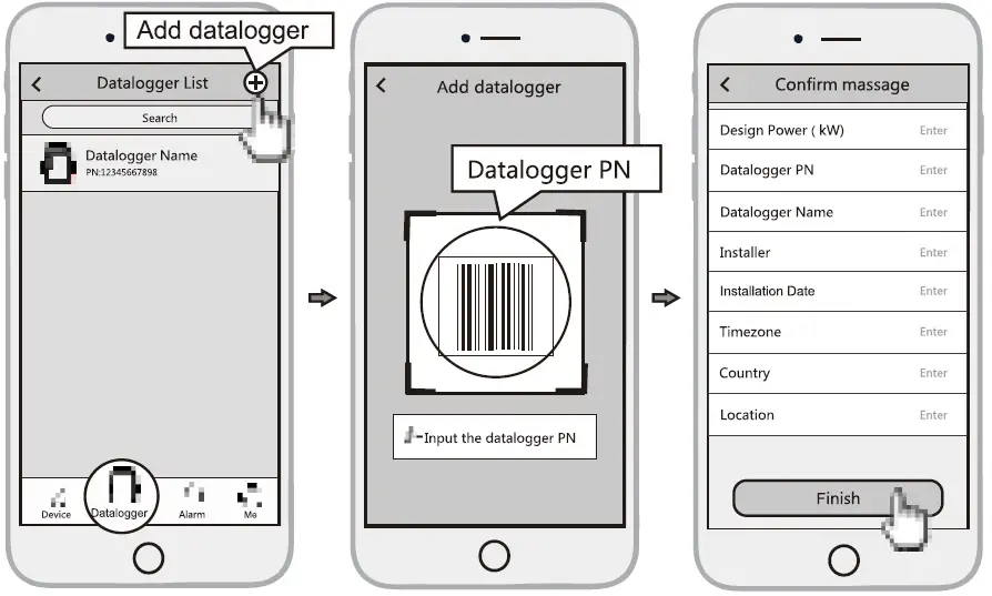 PowMr HVM-P1 Wifi Module Wireless Device 10