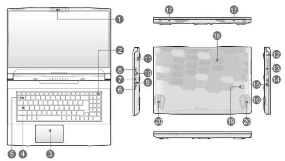msi GP66 15 6 Inch FHD 240Hz Notebook Gaming-