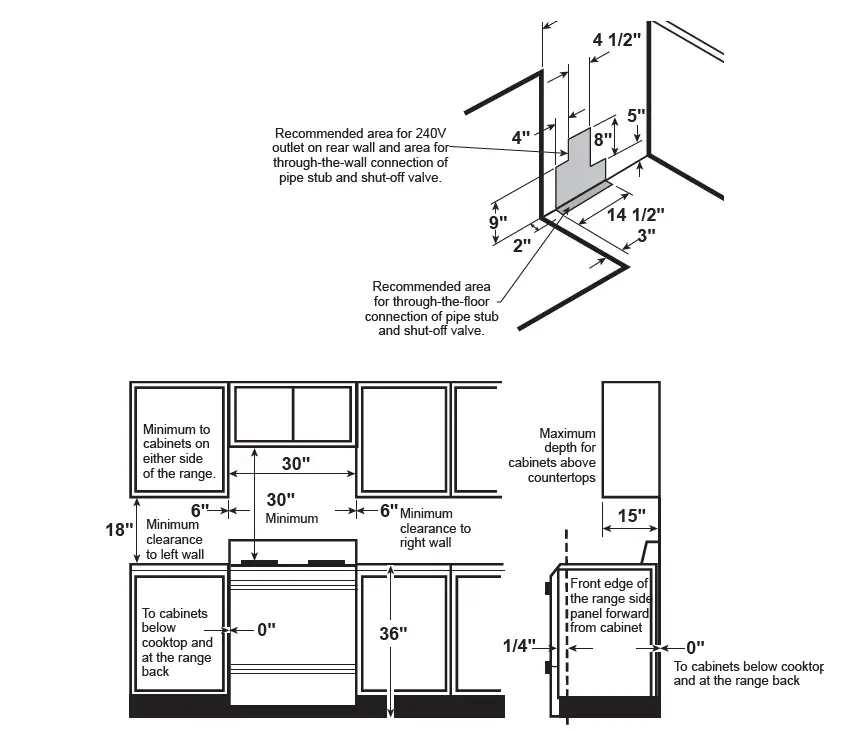 GE-APPLIANCES-P2B935YP-BP-Profile-30-Inch-Free-Standing-Self-Clean-Dual-Fuel-Range-with-Storage-Drawer-FIG-2