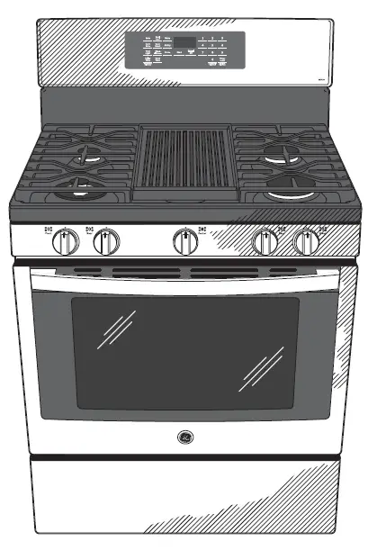 GE-APPLIANCES-P2B935YP-BP-Profile-30-Inch-Free-Standing-Self-Clean-Dual-Fuel-Range-with-Storage-Drawer-FIG-3