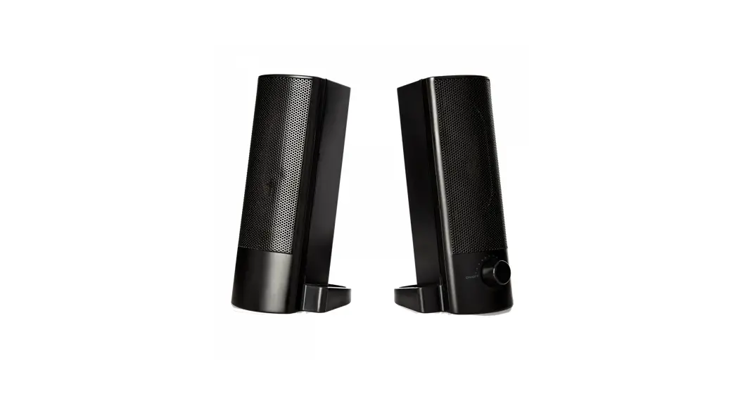 Vseven Sb2526-usb Sound Bar 2.0 Usb Powered Multimedia Speaker System User Guide