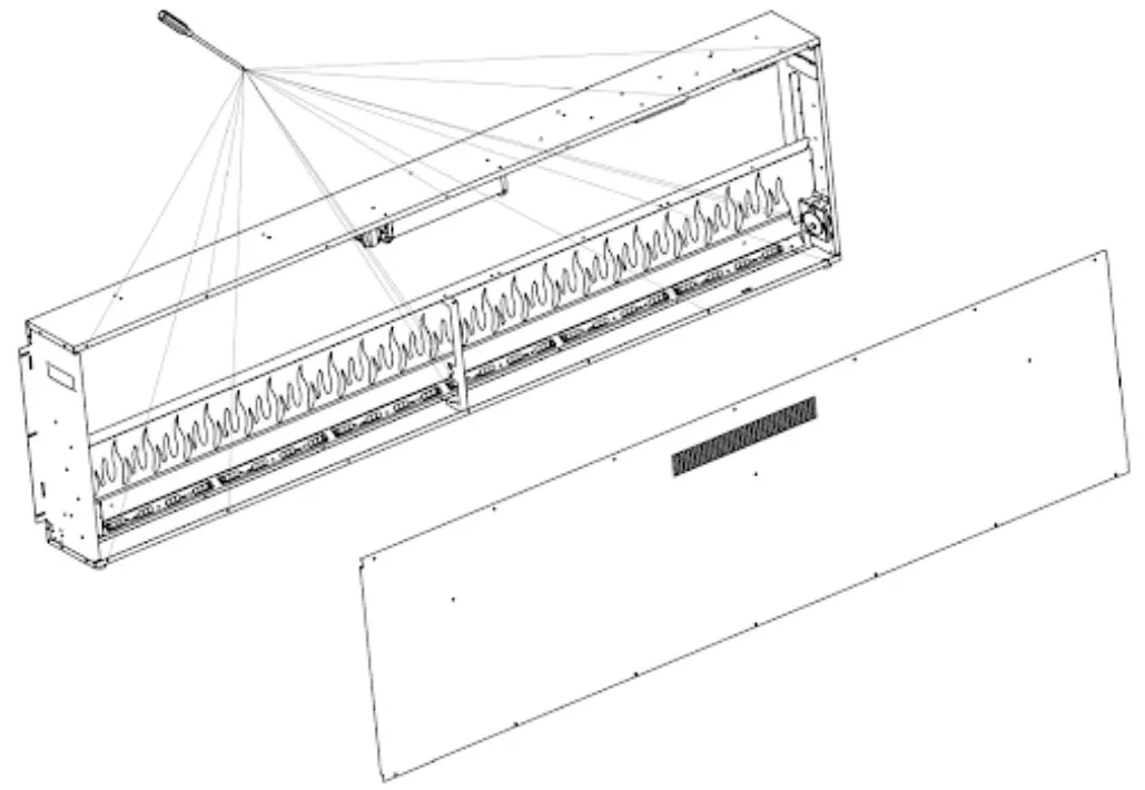 6. Flicker Rod Removal and Installation