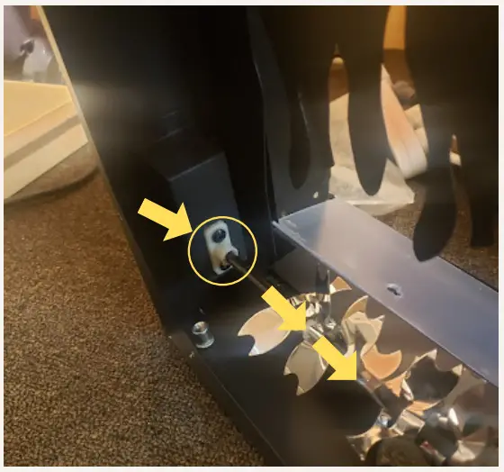 6. Flicker Rod Removal and Installation