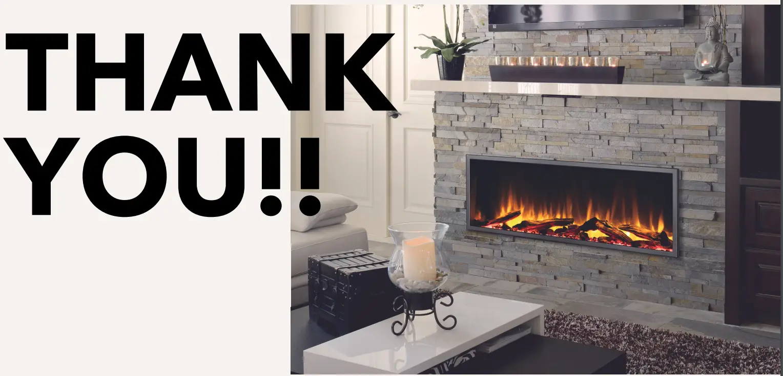 FirePlace DY-BTX Series 82 Inch Recessed Linear Electric Fireplace