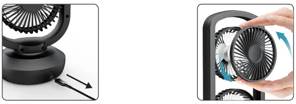 Dr-Prepare-DDF-1BKDF7-Oscillating-Tower-Fan-FIG-2