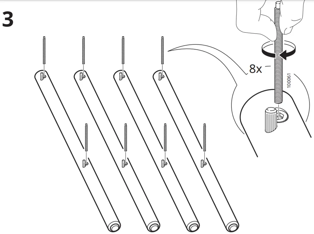 IKEA 70409038 LISTERBY Console Table - fig10