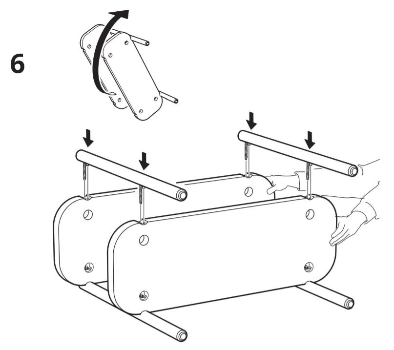 IKEA 70409038 LISTERBY Console Table - fig14