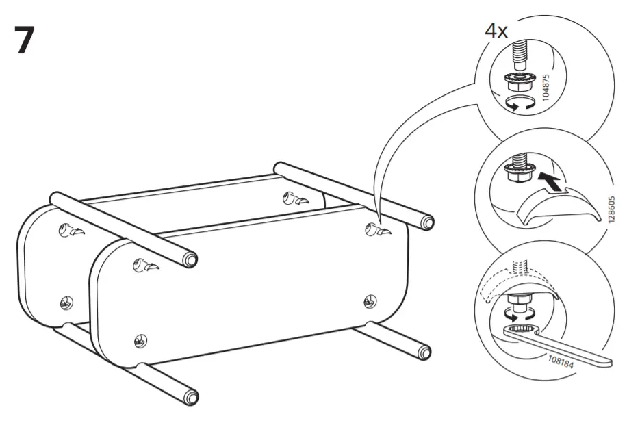 IKEA 70409038 LISTERBY Console Table - fig15