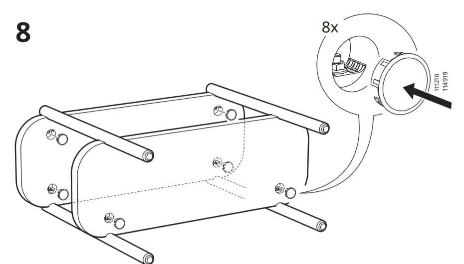 IKEA 70409038 LISTERBY Console Table - fig16