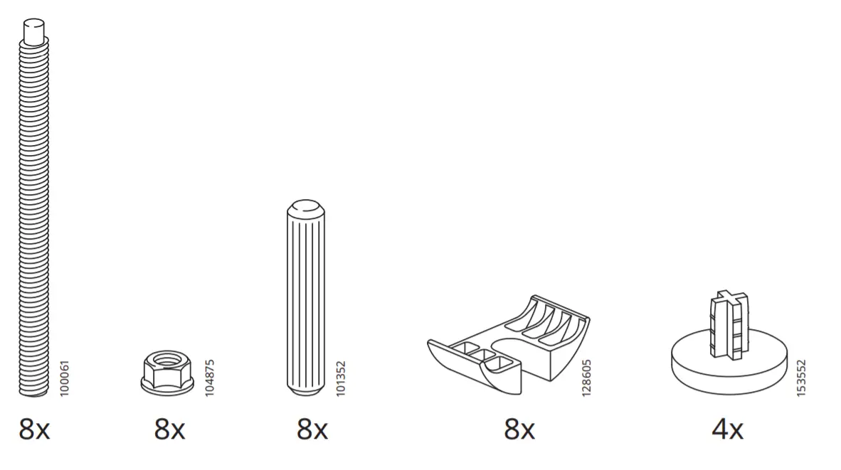 IKEA 70409038 LISTERBY Console Table - fig5