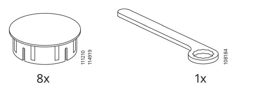 IKEA 70409038 LISTERBY Console Table - fig6