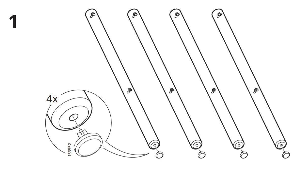 IKEA 70409038 LISTERBY Console Table - fig7