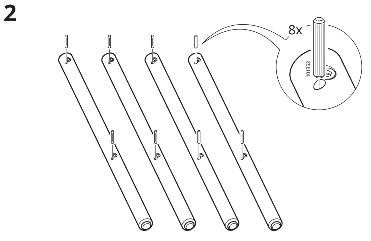 IKEA 70409038 LISTERBY Console Table - fig9
