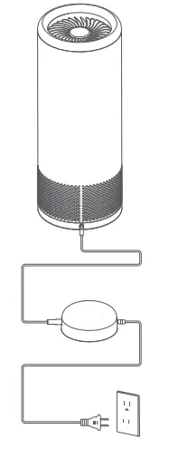 LIFAair LAS302 Smart Air Purifier plus Sterilizer 4