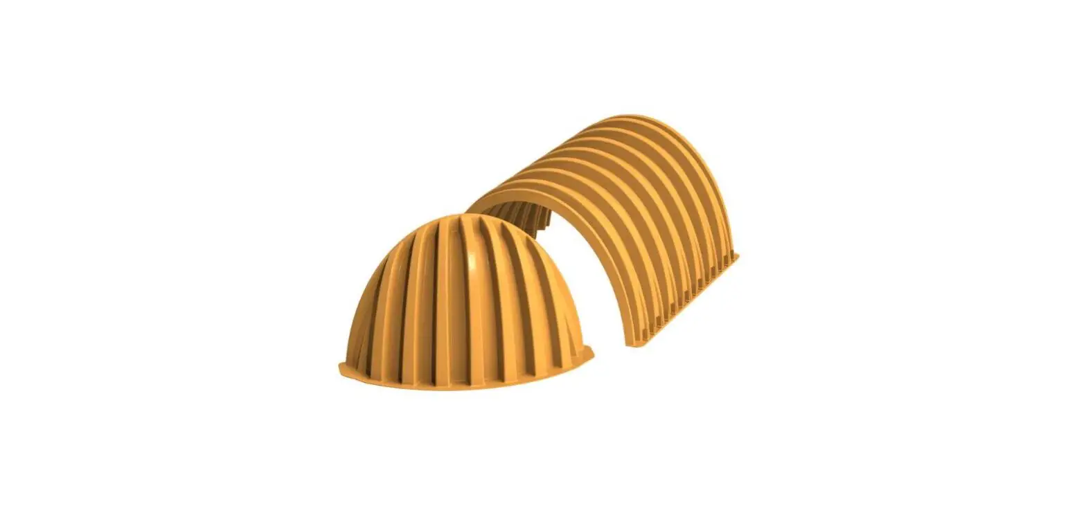 Ads Mc-3500 Stormtech Chamber And End Cap Installation Guide