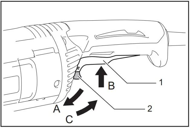 Switch trigger AND Lock lever