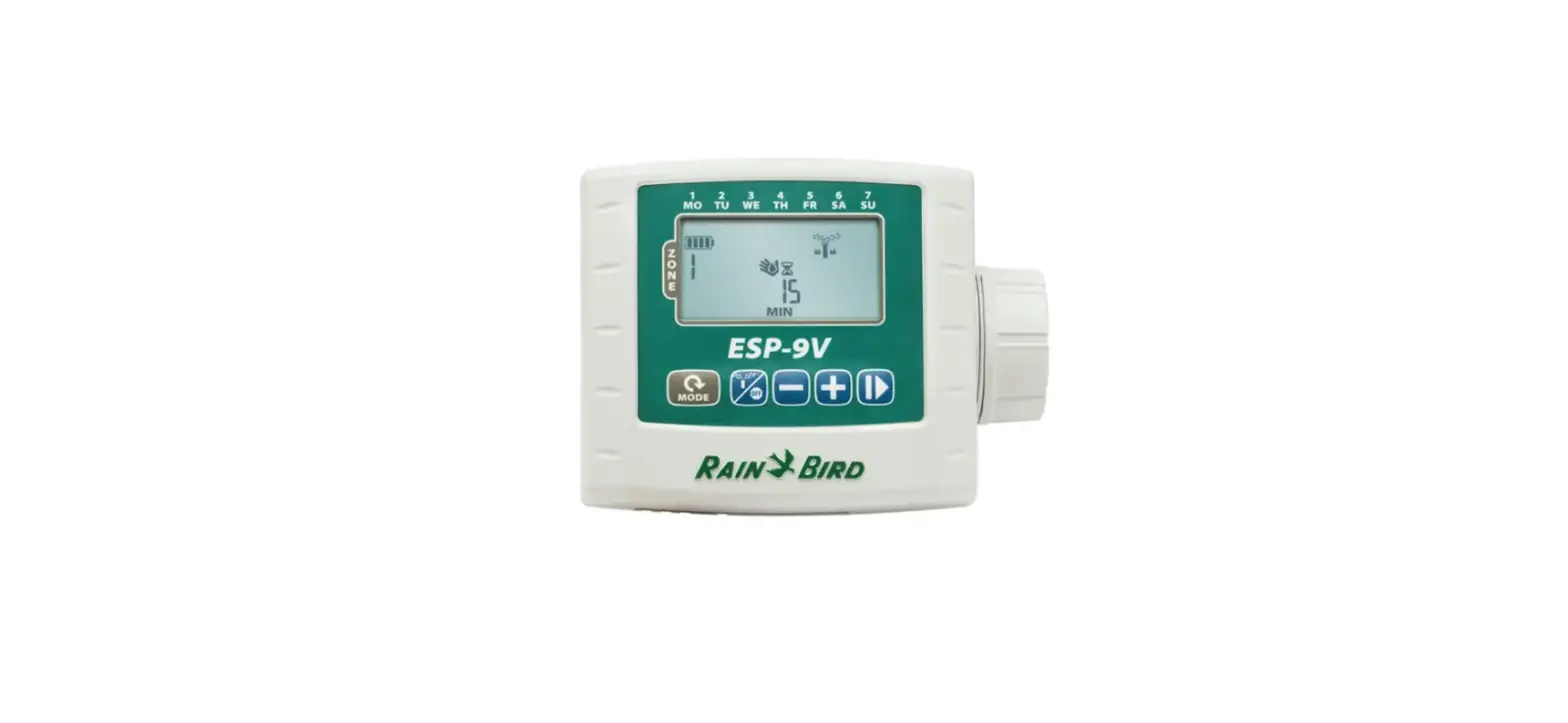 Rain Bird Esp-9v Battery Operated Controller User Manual