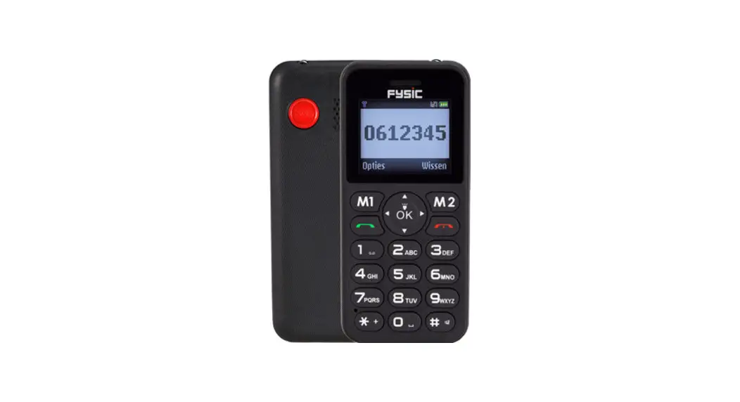 Fysic Fm-7550 Mobile Phone User Guide