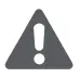 warning icon