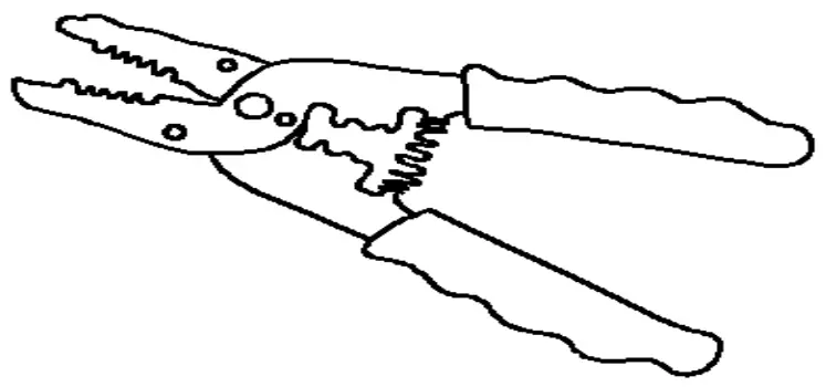 Wire cutter/Stripper