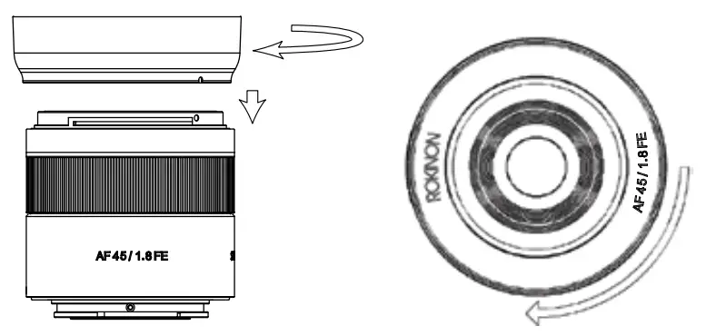 ROKINON 45mm F1.8 AF for SONY -